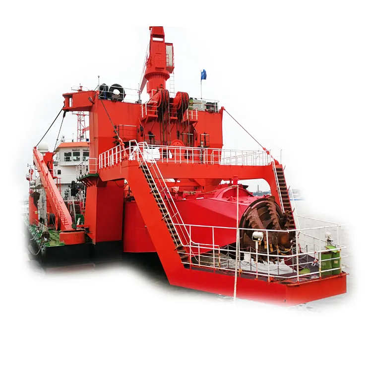 Extraction Equipment Gold Dredging Boat Small Gold Mining Boat Customized For Sales