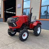 Tracteur agricole compact chinois bon marché pour ferme, micro-tracteur 25HP 50HP 60HP 90HP 100HP 120HP 180HP 4WD