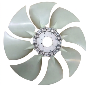 Pièce d'excavateur VOE14505630, nouvelle pale de ventilateur de refroidissement de haute qualité pour EC210/EC210B/EC240B/EC290B/D4D/D5D/D6D - Product Image 1
