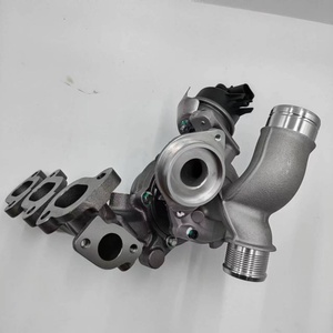 Turbocompressore Supercharger 04B253019G 1630-970-0000 1630-970-0001 per <span class=keywords><strong>Volkswagen</strong></span> Polo <span class=keywords><strong>1.4</strong></span> <span class=keywords><strong>TDI</strong></span> Diesel, Direttamente dalla Fabbrica - Product Image 1