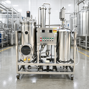 Evaporador al Vacío de Alta Eficiencia para el Procesamiento de Alimentos, <span class=keywords><strong>Leche</strong></span> y Jugos, MOQ 1 Set, 45 Días, Directo de Fábrica - Product Image 2