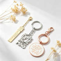 Gantungan Kunci Enamel Custom Produsen, Logo Personal, Paduan Seng, Cincin Kunci, Liontin, Hadiah Promosi, Souvenir, Gantungan Tas