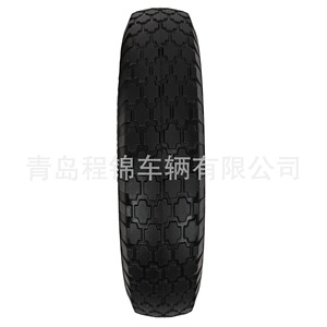 Cheng Jin Vehicles Solid PU Foam Wheel 4.00-8 For Unicycle Tool Use - Product Image 3