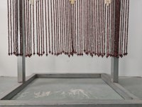 Rideau de porte en perles de bois personnalisable, écran en bambou, pare-soleil mural en bambou