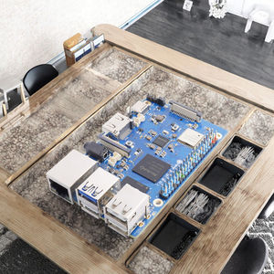 新しいオレンジパイ3B開発ボード 8GB/4GB/2GB RAM Rockchip RK3566 WiFi5+BT 5.0 ギガビットLANポート搭載 SBC <span class=keywords><strong>Android</strong></span>/<span class=keywords><strong>Linux</strong></span>/OpenHarmony対応 - Product Image 3