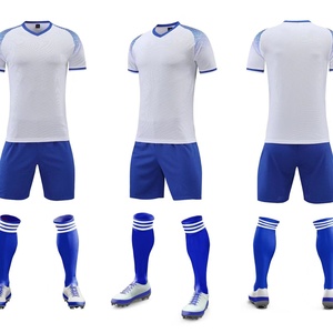 Maillot de football personnalisé pour adultes, 100% polyester, séchage rapide, respirant, couleur personnalisée, logo d'équipe OEM/ODM, uniforme d'entraînement - Product Image 5