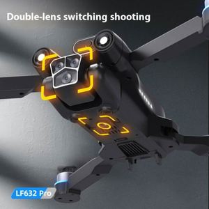 โดรน LF632 รุ่นขั้นสูง แบบไร้แปรงถ่าน พร้อมจอแสดงผลออปติคอลโฟลว์ ควบคุมด้วยรีโมทคอนโทรล สำหรับการถ่ายภาพทางอากาศ พร้อมระบบหลบหลีกสิ่งกีดขวาง - Product Image 5