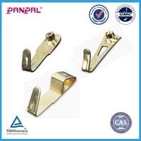 Juego de 537 Piezas de Componentes para Colgar Cuadros de Hierro PANPAL, Ganchos y Clavijas de Varios Tamaños para Decoración de Paredes del Hogar