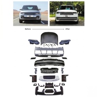 Kit de carrosserie simple pour Range Rover Vogue L405 2013-2017, mise à niveau du pare-chocs avant au style SV 2023, sans découpe