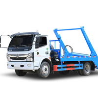 Camion hydraulique de compression d'ordures de Dongfeng 4X2 de vente chaude pour le véhicule durable de collection de déchets