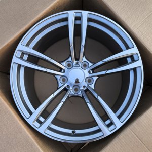 Jantes 437M 19 pouces pour BMW F30 F10 5X120 1 2 3 5 Series 8.5J 9.5J ET 30 <span class=keywords><strong>35</strong></span> 72.6 Roues de voiture pour BMW E46 E60 EE30 E92 - Product Image 2
