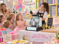 Imprimante 3D de sucre, machine à art sucré personnalisée pour la décoration de mariage, d'anniversaire ou de fête