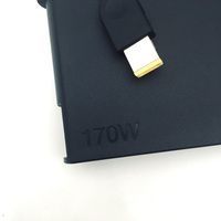 Pengisi Daya Adaptor Ac Laptop 170W untuk Lenovo Thinkpad P50/P51/P70/P71/W540/W541 20V 8,5A Catu Daya Ujung Usb