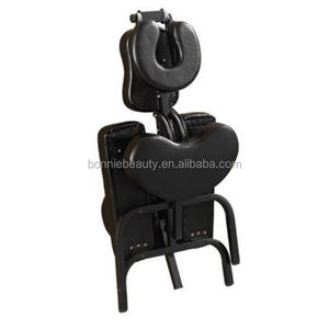 Fauteuil de massage pliable portable BonnieBeauty Deluxe avec étui de transport - Product Image 4