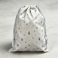 Pochette personnalisée en non-tissé avec cordon de serrage, réutilisable, résistante aux déchirures, écologique, recyclable, pour emballage cadeau de vacances pour perruques et cheveux