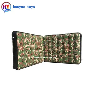 2024 Factory sale cheap wholesale camouflage air paintball bunker inflatable paintball bunkers wall CS Paintball games bunker
