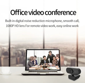 Cámara Web HD Giratoria de Alta Definición CMOS 1080P con Zoom Óptico de 21x-40x, Gran Angular de 166° y Cubierta de Privacidad para PC/Laptop - Product Image 4