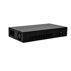 Scatola per Amplificatore di Potenza Personalizzata a Prezzo all'Ingrosso, Chassis, Involucro, <span class=keywords><strong>Lavorazione</strong></span> Lamiera - Product Image 3