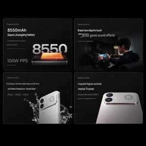 Nuevo Redmi K90 Ultra 2026, el buque insignia para juegos |   Teléfono para Esports con Snapdragon 8 Elite, GPU AI D2, Refrigeración Activa por Aire, 165Hz y 8550mAh - Product Image 5