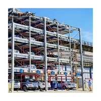Système intelligent de stationnement de voiture de puzzle de garage de stationnement de voiture d'ascenseur et de glissière