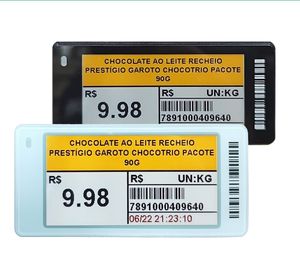 Étiquettes de prix de 2,6 pouces pour les magasins de pièces automobiles - Prix en gros, affichage numérique intelligent sans fil E-Ink Epaper ESL pour les magasins de détail - Product Image 1