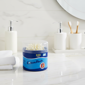 <span class=keywords><strong>Coton</strong></span>-tiges jetables écologiques à double embout en gros - Product Image 1