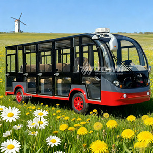 Bus touristique puissant et écologique, bus électrique fermé multi-places pour les zones touristiques et les châteaux. - Product Image 5