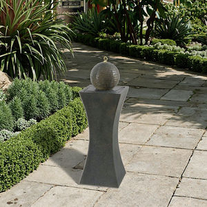 <span class=keywords><strong>Enchanted</strong></span> <span class=keywords><strong>Garden</strong></span> Wooden Wish Well Neuer Solar wasserspiel brunnen aus Poly resin - Product Image 2