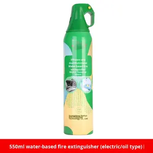 เครื่องดับเพลิงน้ำแบบ3L ที่ใช้ในครัวเรือนเป็นมิตรกับสิ่งแวดล้อมจากโรงงานพร้อมรถเข็นเหล็ก6L 9L ตัวเลือกโฟม45L 25L สำหรับใช้ในครัวเรือน - Product Image 4