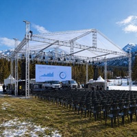 SGAIER TRUSS - Estructura de Soporte para Eventos a Gran Escala, Estructura Resistente para Conciertos en Estadios, para Soporte de Equipos de Escenario