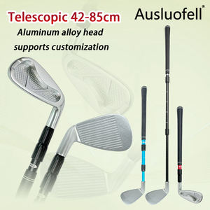 OEM Rechtshänder-Golfschläger Leicht zu Transportieren Verstellbare Länge Kinder-Teleskop-Golfübungsclub mit Metallkopf - Product Image 5