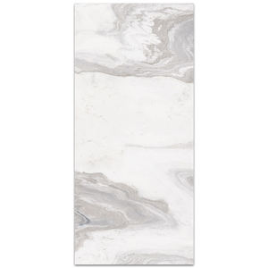 Lastra in Pietra Sinterizzata Bianca CALACATTA 1200*2800mm, Piastrella per Piano di Lavoro Ignifuga per Design d'Interni del Soggiorno - Product Image 1