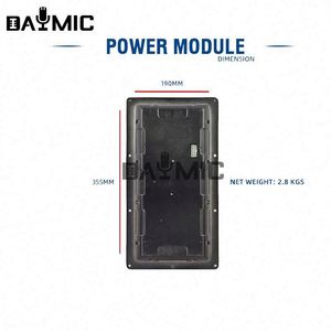 โมดูลเพาเวอร์แอมป์ขยายเสียงแบบแอคทีฟ Class D 1000W สำหรับลำโพงซับวูฟเฟอร์ 18 นิ้ว พร้อมโลโก้ OEM ฟรี - Product Image 2