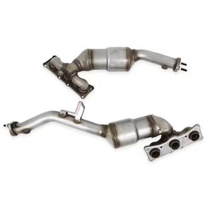 ตัวเร่งปฏิกิริยาแบบสามทางสแตนเลสใหม่ เข้ากันได้กับ BMW X3 E83 N52 2.5L ปี 2007-2010 มาตรฐานยูโร 4 - Product Image 1