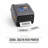 RFID条码打印机ZD621R标签编码机，适用于仓库运输和物流标签打印系统解决方案