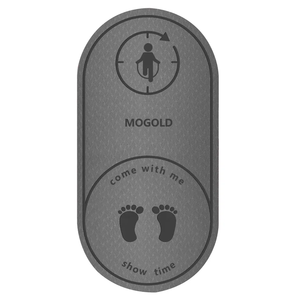 Corde à sauter rapide Mogold <span class=keywords><strong>Crossrope</strong></span>, fil d'acier, matériaux PVC PU+aluminium, poignée en cuir antidérapante faite à la main, réglable 3M - Product Image 6