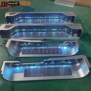 Feigeer Tech Accessoires de luxe personnalisés pour l'amélioration automobile, Pièce intérieure, Pédale de bienvenue lumineuse pour <span class=keywords><strong>Mercedes</strong></span>-<span class=keywords><strong>Benz</strong></span> Vito - Product Image 3