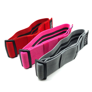 Bande de Résistance Élastique en Polyester pour Hommes et Femmes – Entraînement de Force Intense, Yoga, Étirements, Courbages des Fessiers, Squats Profonds - Product Image 5