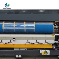 Machine d'impression automatique de boîtes à pizza en carton 4 couleurs, machine d'impression flexographique sur carton ondulé, machine de découpe et de rainurage