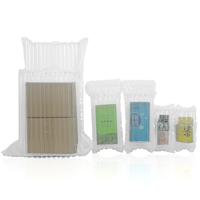 Sac de protection gonflable à colonnes d'air en PE avec film protecteur pour l'emballage antichoc des bouteilles de vin