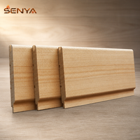 Bois de Sauna en Pruche du Canada, Bois Massif Séché au Four pour Matériaux de Sauna, Traitement Personnalisé, Vente en Gros