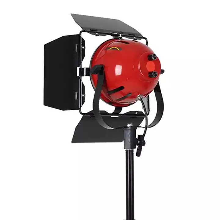 50W Portable Soft Round Led Stand Lamp Outdoor Strobe Studio Lighting Kit Photography Makeup Continuous Light for Photography