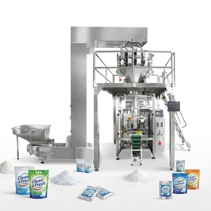 Machine d'emballage verticale automatique multifonctionnelle VFFS pour poudre, 1 kg, 2 kg, 5 kg, pour poudre de savon, détergent, lessive - Product Image 1