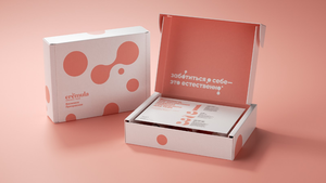 กล่องจดหมายพับได้กล่องจดหมายกระดาษแข็งลูกฟูกสีดำด้านออกแบบโลโก้ได้ตามต้องการ - Product Image 5