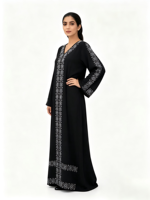 Abaya 2026 Nouvelle Collection Vente en Gros Dubaï Luxe Personnalisé pour Enfants Femmes Musulmanes Décontracté Polyester Été Automne Printemps