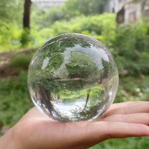 K9 trống quả cầu pha lê cho món quà lưu niệm bóng thủy tinh với <span class=keywords><strong>3D</strong></span> tinh thể <span class=keywords><strong>laser</strong></span> hoặc khắc Dia 40/50/60/80/100/ 120/150/180/200mm - Product Image 3