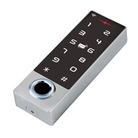 IP68 Su Geçirmez RFID Parmak İzi Erişim Kontrolü Sıfırlama Özelliği Özelleştirilebilir Logo Tuya Erişim Kontrol Okuyucusu 10.000 Kullanıcı WiFi