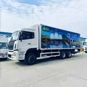 New Condition Dongfeng 6X4 Manual Transmission Diesel Refrigerated Truck 20Tons Refrigerator Truck - Product Image 2