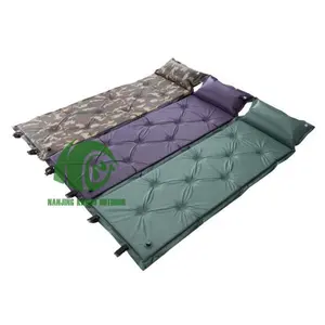 KANGO kasur anti air portabel, matras tidur luar ruangan, kasur anti air, matras tiup, matras tidur portabel