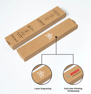 Câble de charge durable 4-en-1 60W USB-C avec logo lumineux LED, écologique, charge rapide et transfert de données - Product Image 6